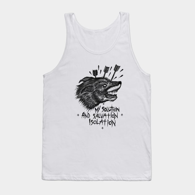 ISOLATION Tank Top by fear my nerves